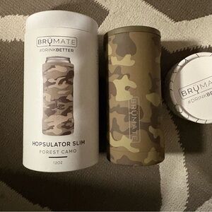 Brumate Hopsulator Slim Forest Camo